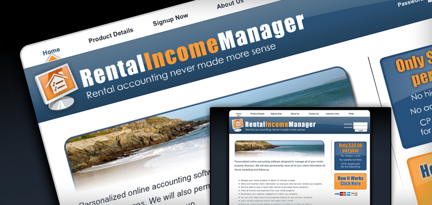 Rental Income Manager - Web
